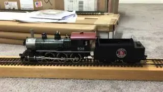 Great Northern E6 with QSI titan DCC