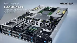 ESC4000A-E10 AMD EPYC GPU Server | ASUS