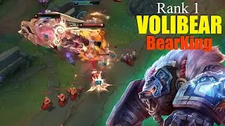 Rank 1 Volibear vs Sett -  BearKing or Xiong Wang Volibear Guide