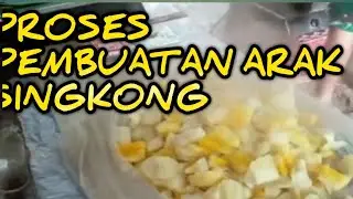 Cara atau Proses Pembuatan ARAK SINGKONG #arakbali #viral #denpasar