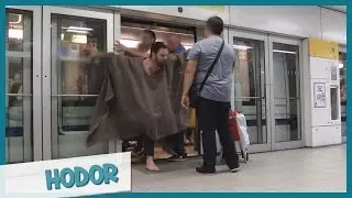 HODOR  Metro - Prank - Les Inachev&eacute;s