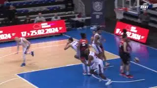 BETFIRST BNXT LEAGUE LIEGE BASKET vs LEUVEN
