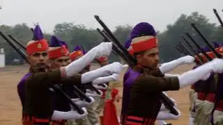 Police training chitrakoot #Grand Rehearsal POP chitrakoot #parede. #policetraining #POPchitrakoot