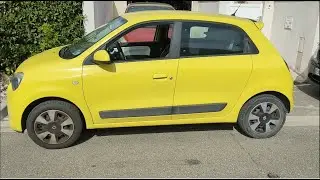 CONTACTEUR TOURNANT SUR TWINGO 3