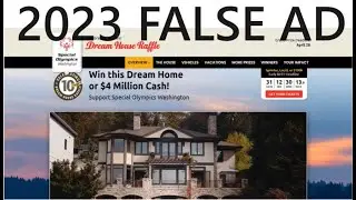 Special Olympics Washington ⚠️FALSE ADVERTISING⚠️  2023 Dream House Raffle - Mary Do and David Wu