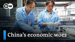 China&rsquo;s economic woes deepen with Evergrande US bankruptcy filing | DW Business