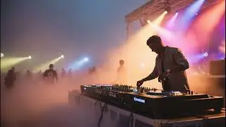 DJ HARD HITS-BIG ROOM REMIXES & TECHNO MIX DJ@WORK