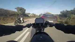 Suzuki Wolf 50 onboard domingo tarde