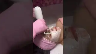 The BEST Facial Treatment in London | #shortsviral #beautician #london #pinkaesthetic #pinkrose