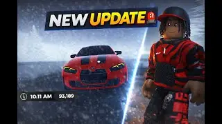 Roblox Greenville Update: New Cars, Changes & More