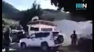 وصول جنازة النقيب بالحرس الوطني محسن العديلي الى مسقط راسه غار الدماء