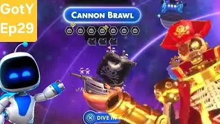 Breezing Through Astrobot's Cannon Brawl Pirate Level