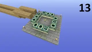 Minecraft Xbox One - Skyblock - The End Portal! (13 )