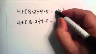 Order of Operations
