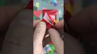 HOT ASMR chocolate unboxing