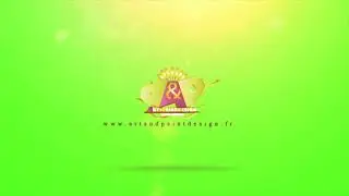 🟣 🟢 🟠  Animation de mon logo | Art&Paint Design | Graphiste | Webdesigner | Motion Design