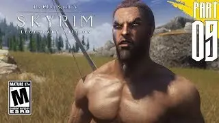 Skyrim Mods | Redguard (Werewolf) Gameplay Part 9