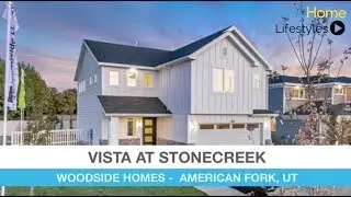 New Home Lifestyles - Vista at Stonecreek by Woodside Homes