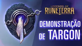 Demonstra&ccedil;&atilde;o de Regi&atilde;o - Targon | Mec&acirc;nica de jogo - Legends of Runeterra