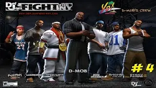 XBOX: Def Jam Fight for NY! Part 4 Subways & Window Matches! - YoVideogames