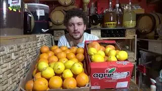 Cydr/wino Cytrusowe z pomarańczy, grejpfrutów i cytryn! cz.1