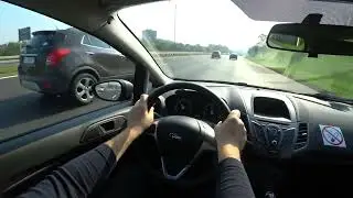 FORD FUCUS 2007 || TEST DRIVE || #car #fastestvehicles #ford 