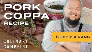 Кулинарный костер от Explore Minnesota: рецепт свиной коппы от шеф-повара Ии Ванга