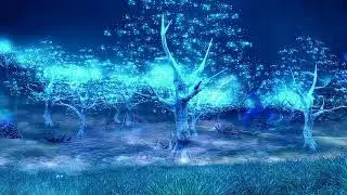 Xenoblade Chronicles Soundtrack - Satorl Marsh (Night) (Slow/Reverb Edit, Intro Repeat)