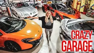 Die verrückteste Garage der Welt?! Supercars & Spielhalle