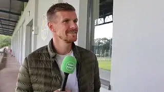 FCS-Kapit&auml;n Manuel Zeitz zur Begegnung in Aue