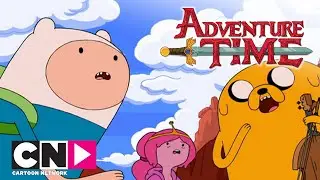 Pora na przygodę! | Wejście przez drzwi muzycznej prawdy | Cartoon Network