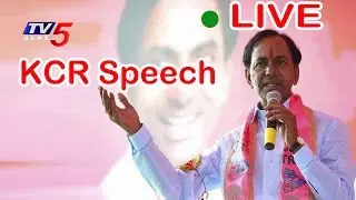 KCR LIVE From Pragathi Bhavan | TV5 News