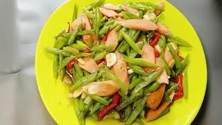TUMIS BUNCIS SOSIS, ENAK CEPAT DAN HEMAT BANGET !! 