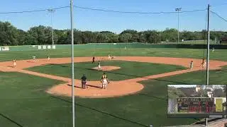 Texas Lutheran Baseball Triple Play vs. Austin College (4-19-19)