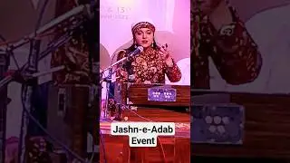 #jashneadab #ghazals #best || Qawalli || Khanak Joshi || Poetry || Nusrat Fateh Ali Khan || Music🎹👑