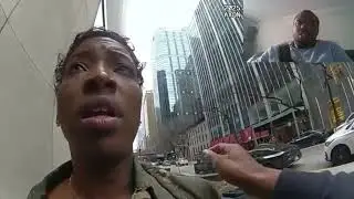 modern WOMAN decides to PUNCH COP for a Simple TRAFFIC STOP