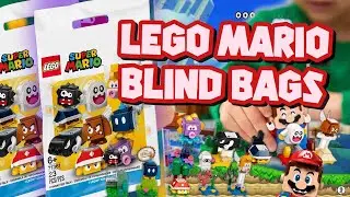 LEGO Super Mario Blind Bags Opening/Toy Review! | Super Mario Toys