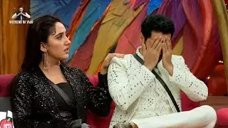 Bigg Boss 19: Abhishek Bajaj Crying On Awez Eviction, Ashnoor Console Him After Weekend Ka Vaar