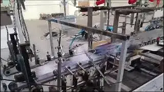 Boxtech Velocity Plus model Carton folder gluer Machine