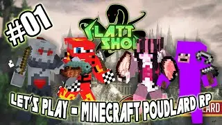 Let's Play Minecraft Poudlard RP #01 | Le Slatt Show