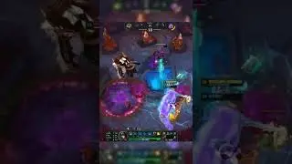 UNEXPECTED NAMI OUTCOME #2v2v2v2 #arena #league #nami  #leagueoflegends #riotgames #gaming #clips