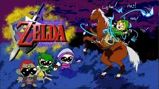 Zelda Ocarina of Time Biggron's Big Revenge