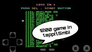 1200 game in 1app(only 1.5mb, offline)