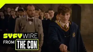 Fantastic Beasts: The Crimes Of Grindelwald Trailer Breakdown | SDCC 2018 | SYFY WIRE