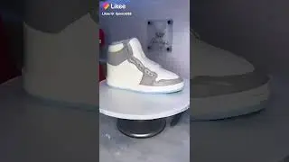 making an hyper realistic shoe cake