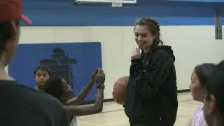 Basketball camp helping a youth community | Canada Service Corps