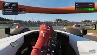 F1 25 F2 Cockpit + Sim Wheel Time Trial : Japan