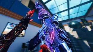 This New Spooky M4 Shoots Purple Tracers!