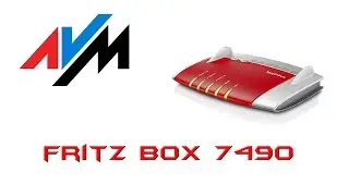 MEGA WYPASIONY Router Fritz!Box 7490 od AVM