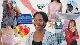 25 Mermaid inspired Aesthetic Crochet Patterns to Make